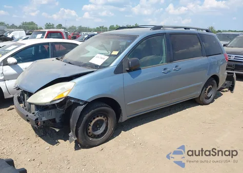 2006 Toyota Sienna Ce/Le from USA, damaged, VIN 5TDZA23C76S560173